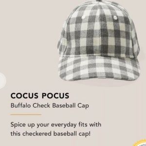 NEW Buffalo Check Baseball Cap